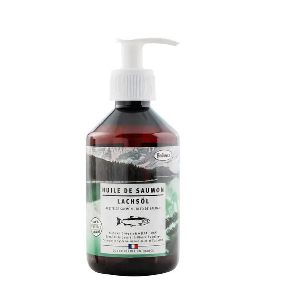 Huile de saumon bubimex 250 ml
