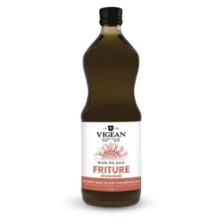 Huile de tournesol bio désodorisée en bouteille de 1 L