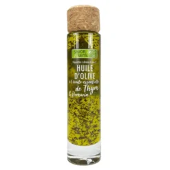 Huile d’olive bio au thym & romarin Savor et Sens - 20 cl