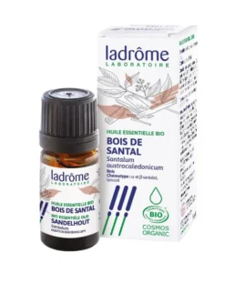 Huile essentielle bio de Bois de santal Ladrôme - 5 ml