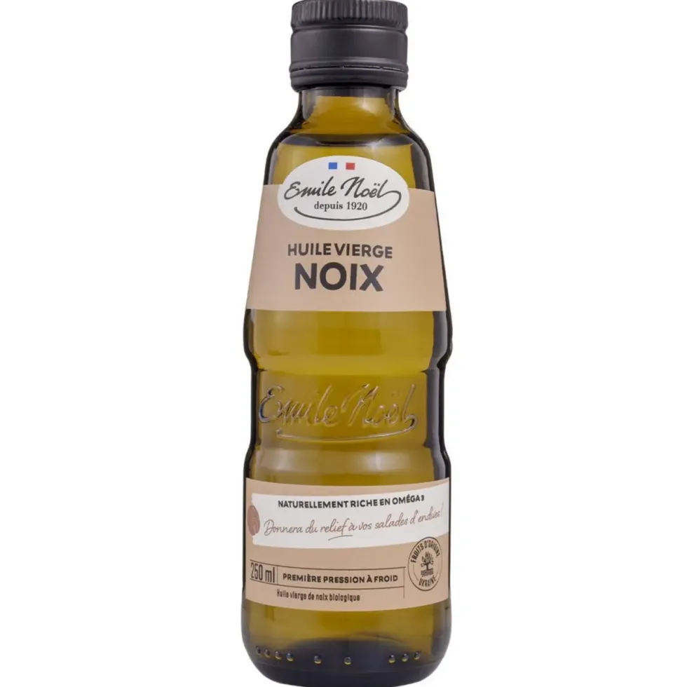 Huile vierge bio noix EMILE NOEL