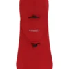 Imperméable pour chien coloris rouge pliable Wouapy Essentiel - taille 50