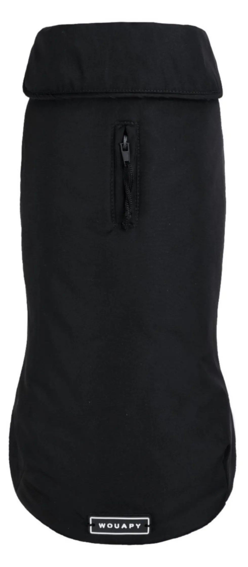 Imperméable pour chien coloris noir Wouapy Economic - taille 55