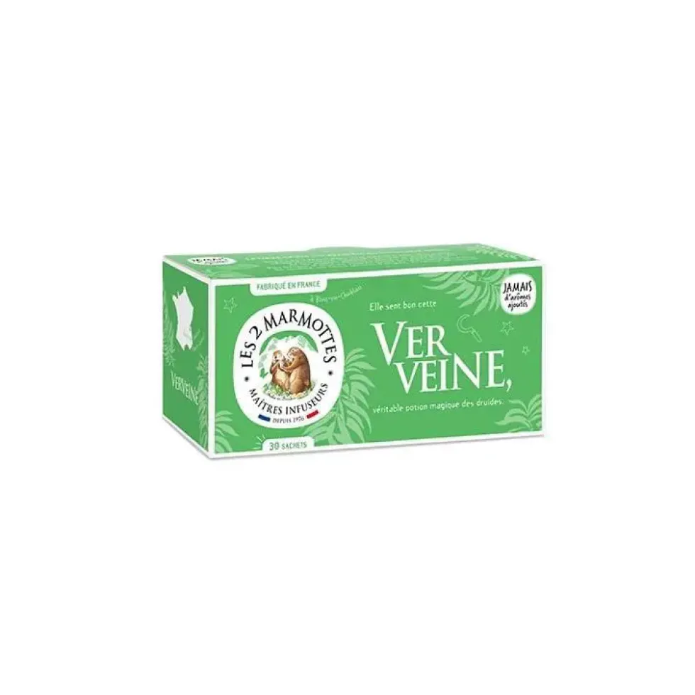 Infusion verveine bio Les 2 Marmottes - 46 g