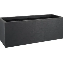 Jardinière Graphit' Up 57 L - 79,5 x 29,5 x 29,5 cm Anthracite