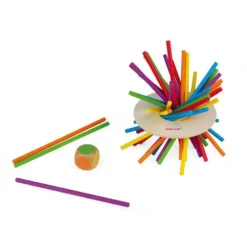 Jeu d'adresse pour enfant Janod Crazy sticks
