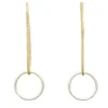 Jeu d’anneaux en métal pour portique Ø 13 cm