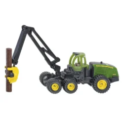 John Deere abatteuse Siku - echelle 1/64e