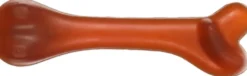 Jouet pour chien en caoutchouc naturel coloris marron os Flamingo Rubba - Taille 21 x 6,1 x 4,5 cm