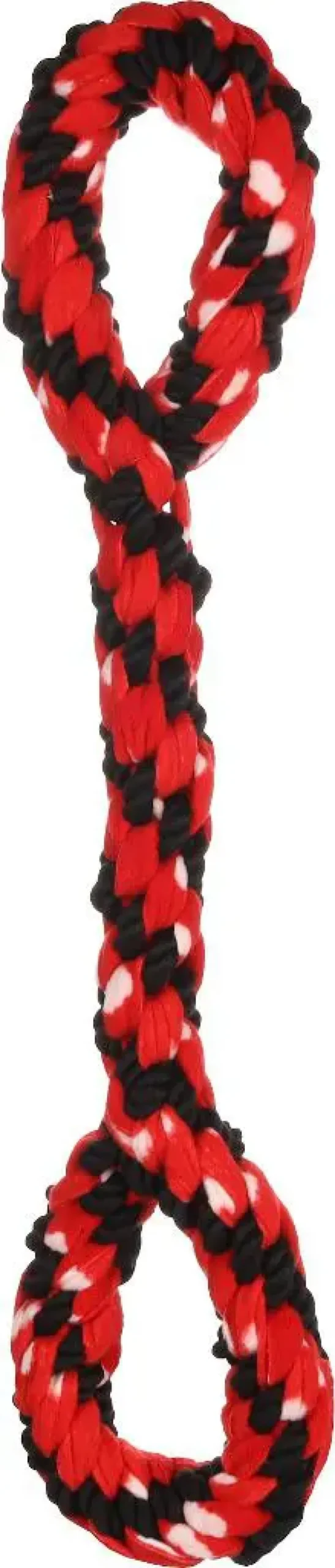 Jouet pour chien Signature Double Tug coloris multicolore Kong