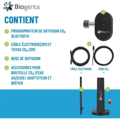 Kit CO2 Booster Biogents pour piège à moustiques