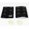 Kit de 6 bagues de dosage V30/S7 + membranes - DENNERLE modèle pour Dosator