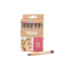 Kit de crayons de maquillage enfants mondes enchantés Namaki Cosmetics - 6 crayons