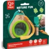 Kit de détective de la nature en bambou Hape à partir de 5 ans - 15 x 15 x 3,6 cm