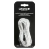 Kit de lacets avec embout pour fauteuil relax blanc
