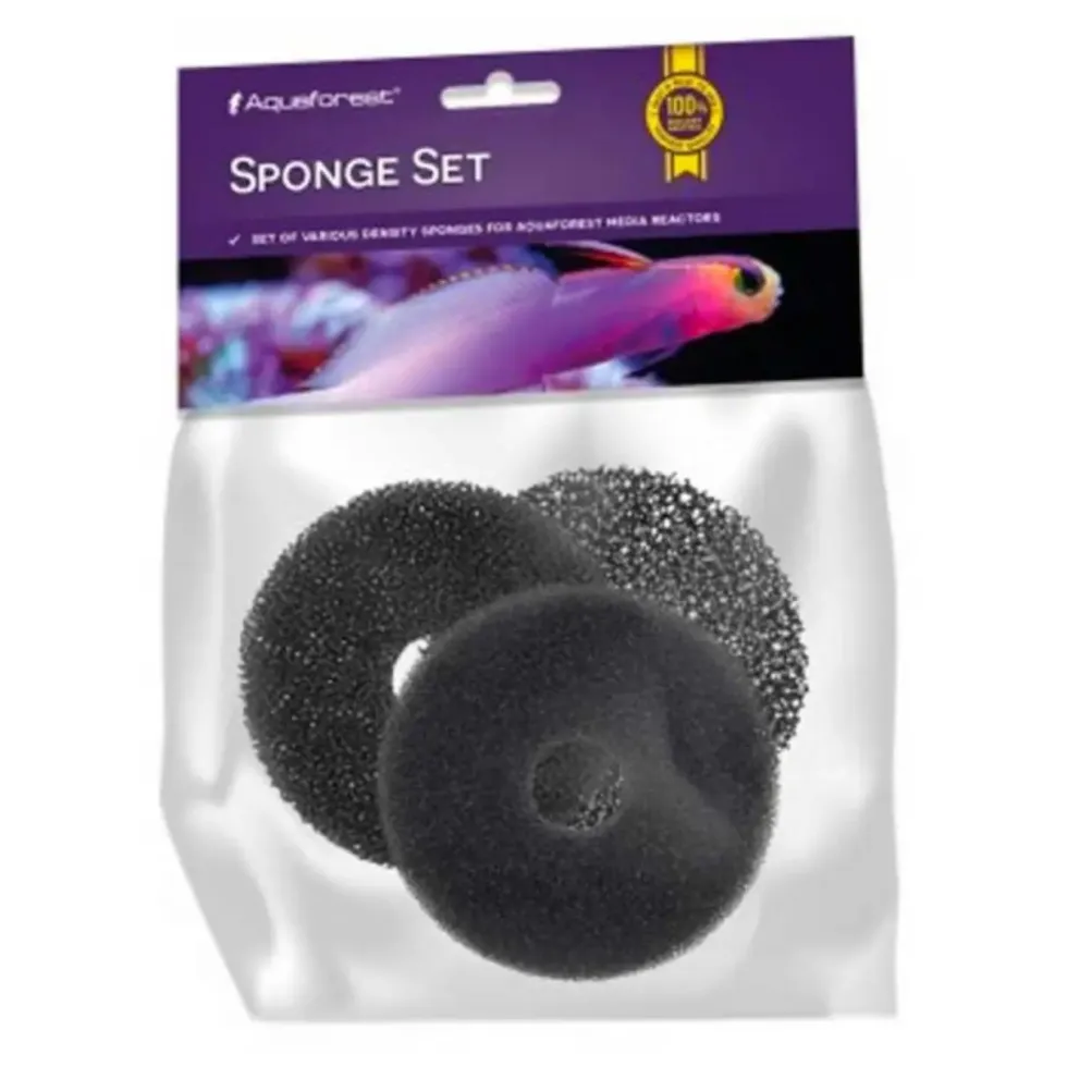 Kit de rechange en mousses pour aquarium - AQUAFOREST AF90