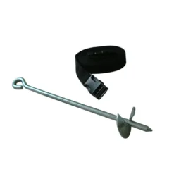 Kit de scellements 4 piquets pour trampolines Trigano