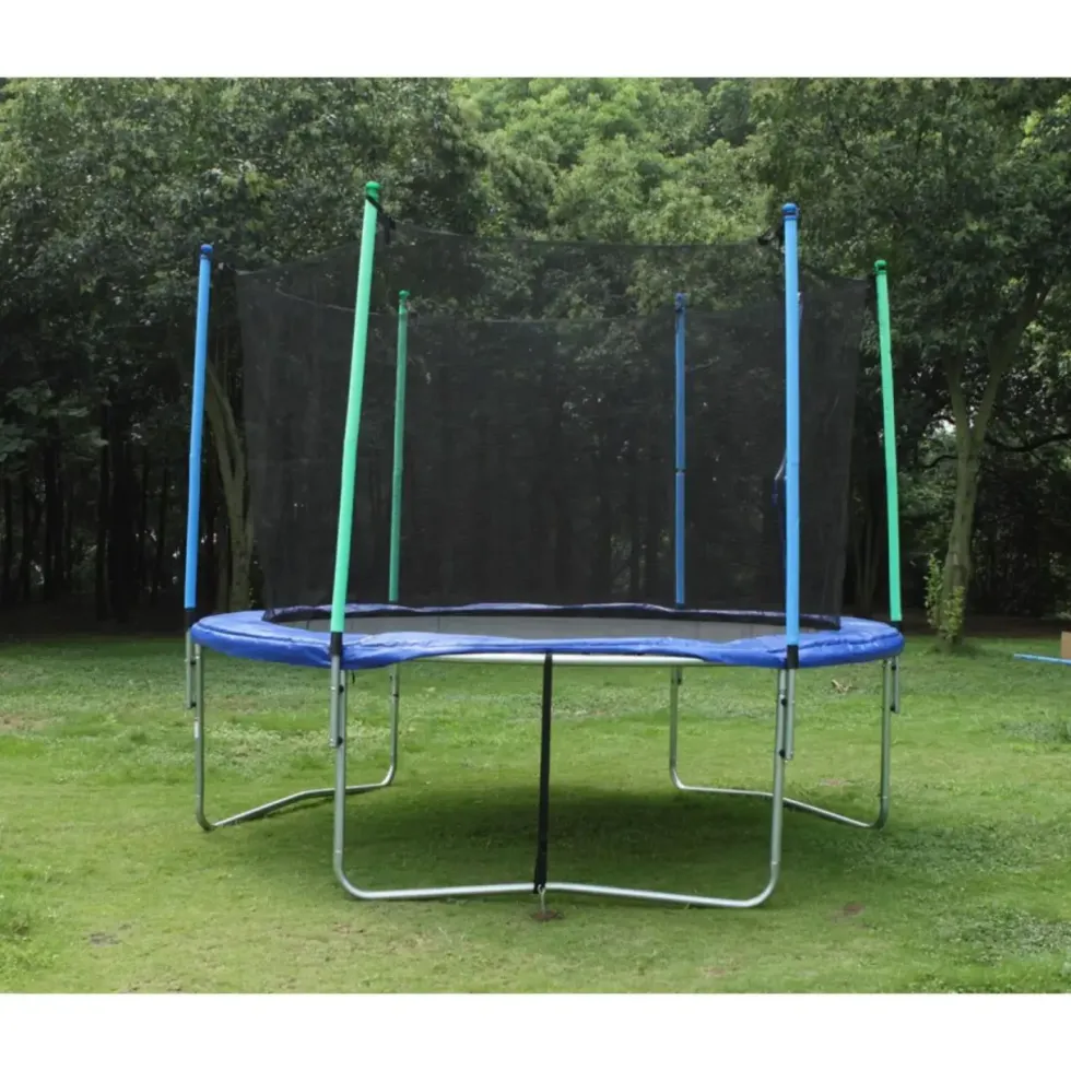 Kit de scellements 4 piquets pour trampolines Trigano