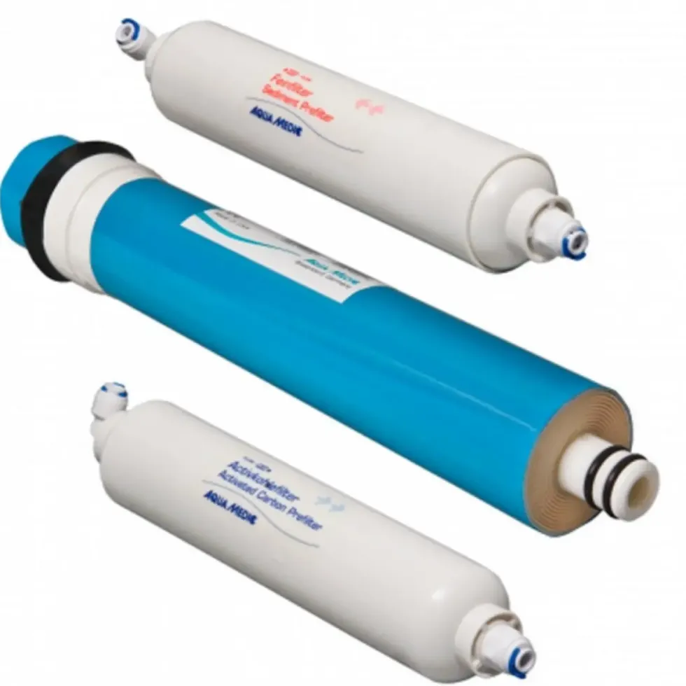 Kit filtres et membrane pour aquariophilie Easy line, AQUA MEDIC EL/ELP - 50 unités