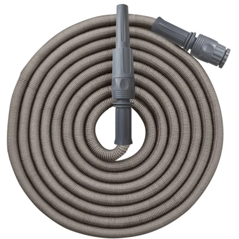 Kit tuyau extensible gris Jardibric – 15 m