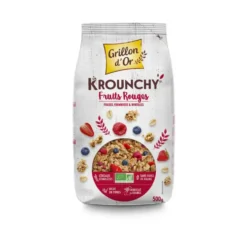Krounchy fruits rouges GRILLON D'OR