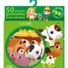 À la Ferme Gommettes Petites mains 18 mois Éditions Lito