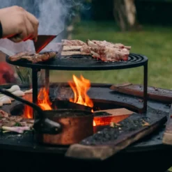 La Grille de cuisson en acier OYAT - Ø 44 cm