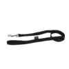 Laisse Nylon Uni pour chat coloris noir - 120 cm