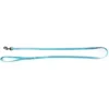 Laisse réfléchissante pour chat Flash bleu turquoise - 100 cm