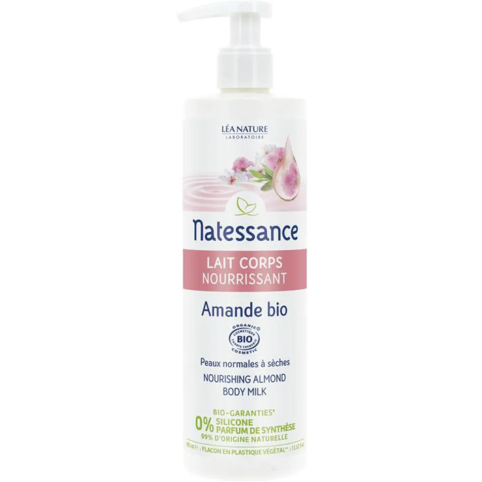 Lait Corps Amande Bio flacon pompe 400ml