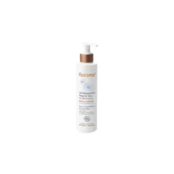 Lait démaquillant visage et yeux Florame - 200 ml