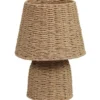 Lampe de table en corde de papier naturelle - Ø 23 x H 32 cm