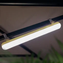 Lampe portable banana USB effet blanc chaud - 3,8 x 3,6 x 35 cm