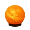 Lampe sphère en sel de l’Himalaya Idea for Project - 2 kg