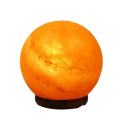 Lampe sphère en sel de l’Himalaya Idea for Project - 2 kg