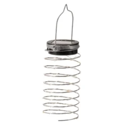 Lanterne solaire Spiralight Spring - Ø 8,5 x H 15,5 cm