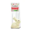 Lapin assis au chocolat blanc bio Saveurs et Nature - 60 g