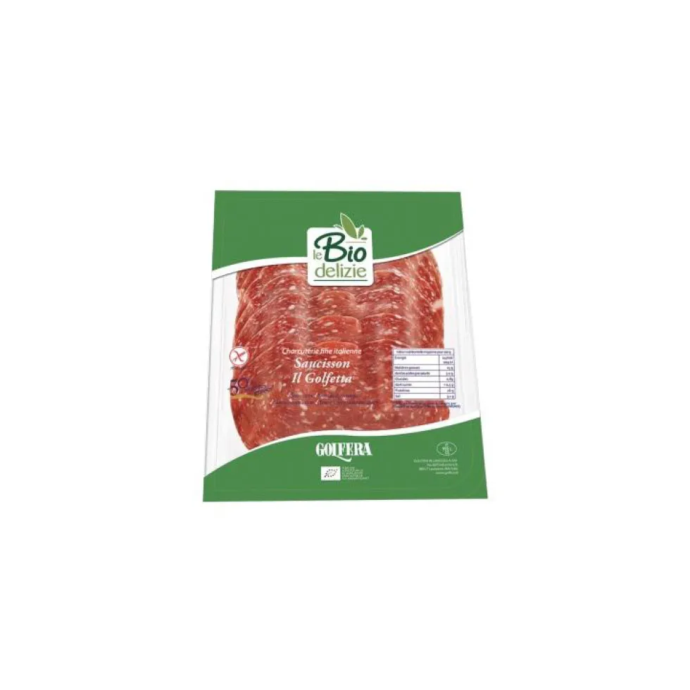 Le Golfetta sans sel ajouté - 80 gr