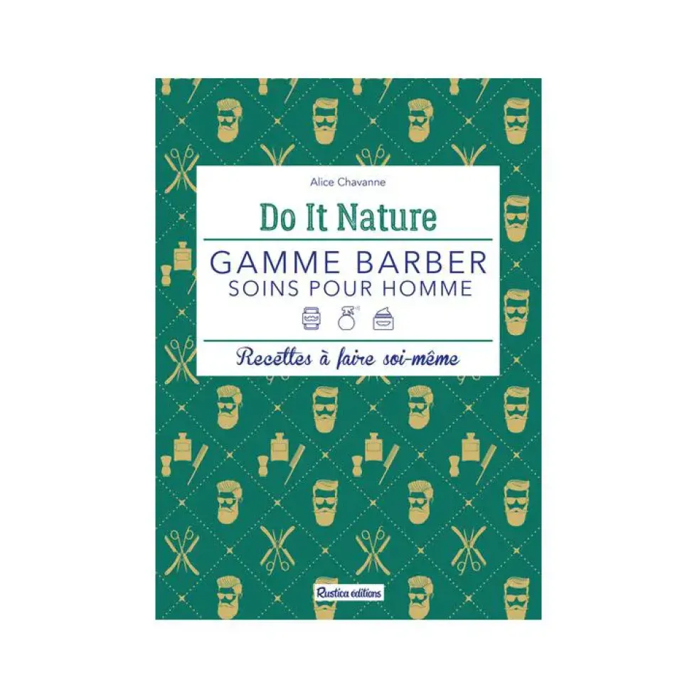 Le livre " Gamme barber " aux Éditions Rustica