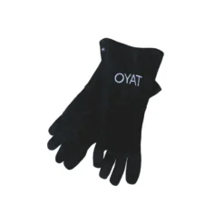 Les Gants en cuir haute température noir OYAT - taille 10