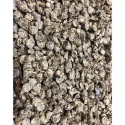 Litière en granulés de paille émiettée bio en sac de 16 kg