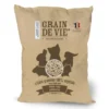 Litière granulée 100% végétale pour tous animaux Grain de vie - 17 L