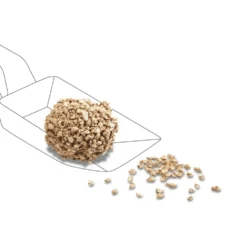 Litière végétale agglomérante pour chat Cat’s Best Smart Pellets 20 L - 10 kg