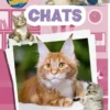 Livre "Chats - découvre le monde en photos" aux Éditions Grenouille