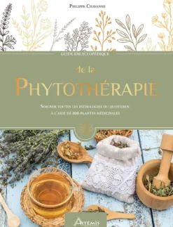 Livre "La phytothérapie" aux Éditions Artémis