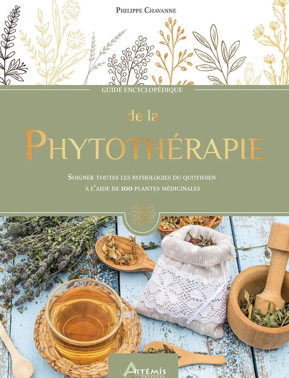 Livre "La phytothérapie" aux Éditions Artémis