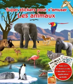 Livre "Les animaux" Artemis