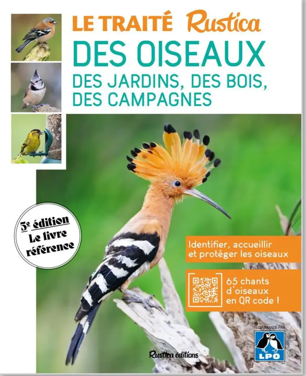 Livre "Le traité Rustica des oiseaux" aux Éditions Rustica