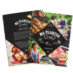 Livre “Ma plancha et moi” aux Éditions Larousse et Le Marquier