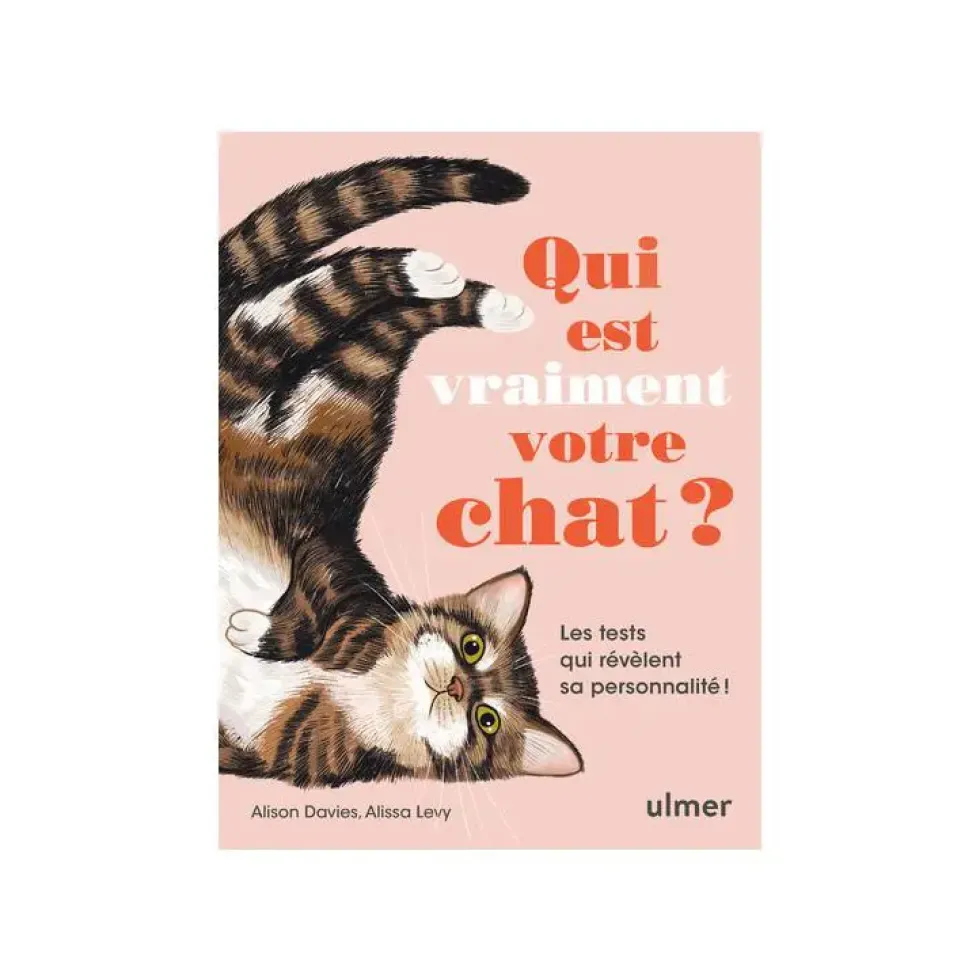 Livre "Qui est vraiment votre chat ? " aux Éditions Ulmer